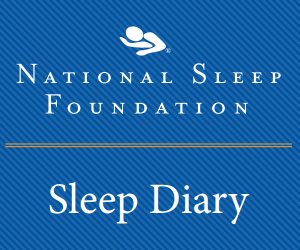 Sleep Diary for Seniors