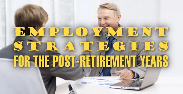 Retirement Jobs