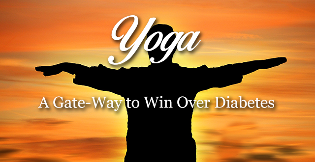 Practicing Yoga to treat Diabetes
